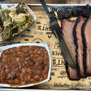 Bacon Burnt Ends Plate
