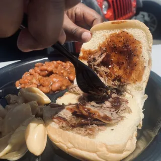 Pulled Pork Sandwich