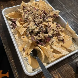 BBQ Nachos