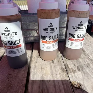 sweet BBQ was my favorite. Spicy was hot in my opinion. My husband loved the bold.