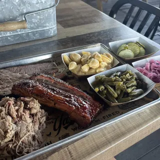 3 Meat Plate