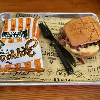 Brisket Sandwich