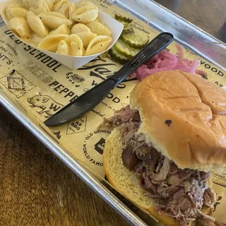 Pulled Pork Sandwich