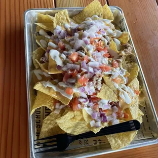 BBQ Nachos