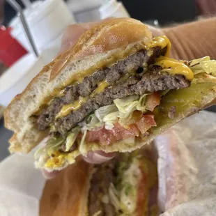 Double Cheese Burger