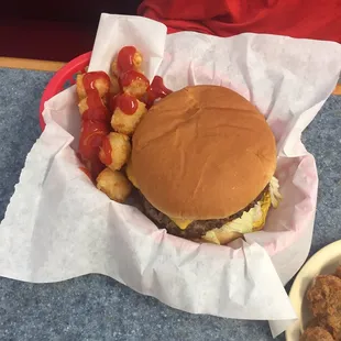 Burger was fresh and tasted great!