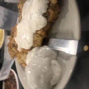 Chicken fried steak