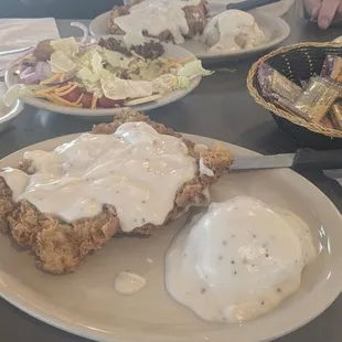 Chicken fried steak!