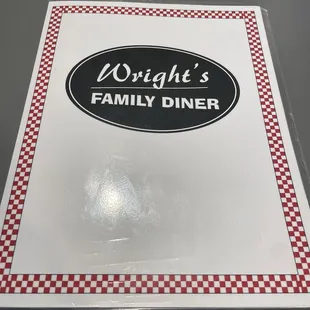Wright's Family Diner