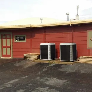 Wrights is not much to look at from outside.