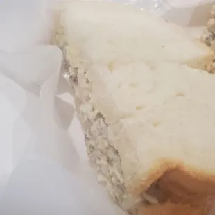 Turkey &amp; Pecan Sandwich