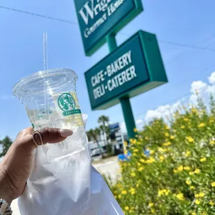 Sign that you&apos;ve arrived at deliciousness