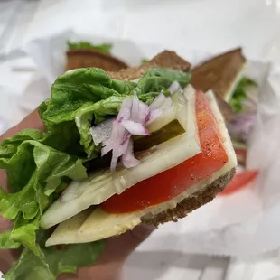 bagels, food