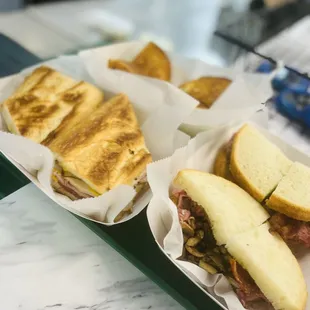Cuban Sandwich Club Sandwich