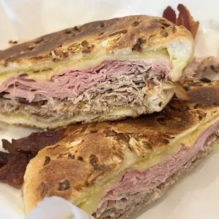 Bahama Baby  Sandwich