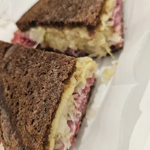 Reuben sandwich...