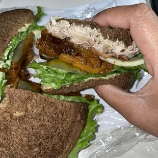 Golden Gate Sandwich