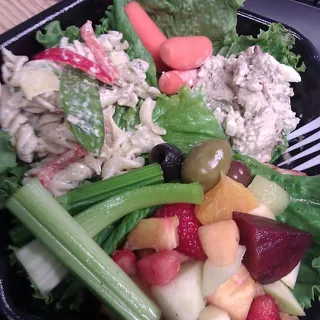 Turkey & Pecan Salad Plate