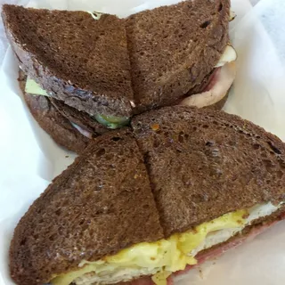 Monte Cristo (Grilled)