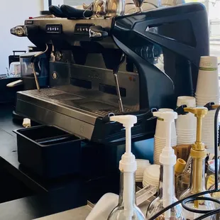 excellent coffee &amp; espresso