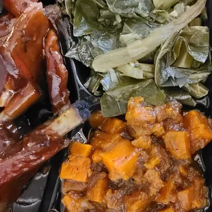 Collard Greens &amp; Yams  08-06-2022