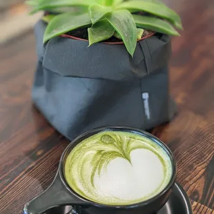 Matcha latte