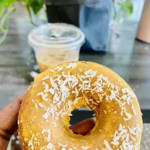 Coconut Donut very fresh!