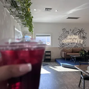 Hibiscus Cooler Tea