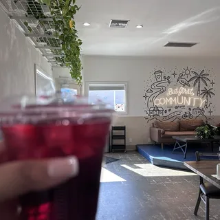 Hibiscus Cooler Tea