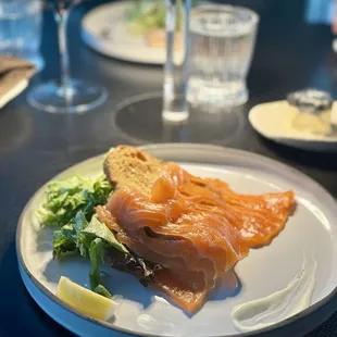Smoked salmon