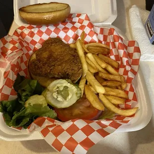 Chicken sandwich