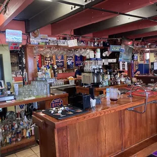 a view of the bar