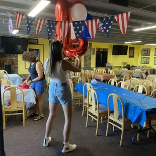 Party room for special events