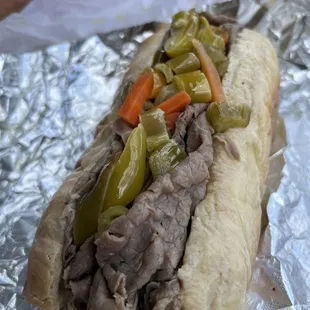 Wrigleys Italian Beef