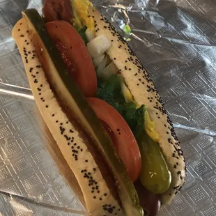 Chicago dog