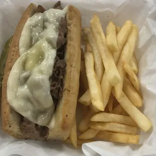 Cheesy beef