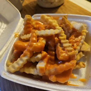 Cheese fries