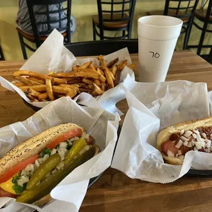 hot dogs, sandwich, food, hot dog