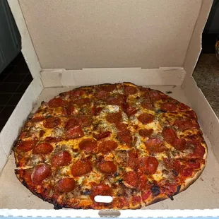 Custom pizza