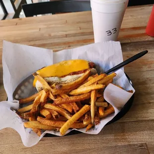 Chili Cheese Dog