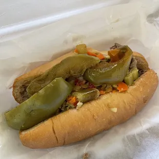 Au Jus " Beef Sub