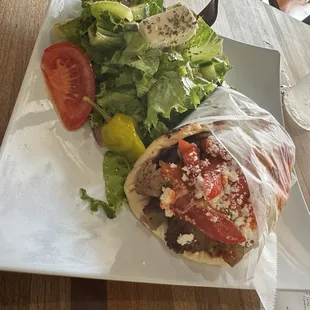 Krazy Greek Gyro
