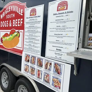 Truck front.