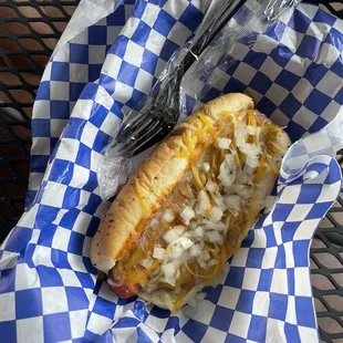 Chili Cheese Dog