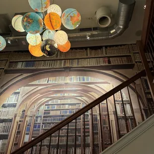 Poster of books