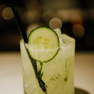 Cucumber Gimlet