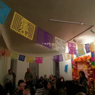 Celebrating Día de los Muertos (Day of the Dead)