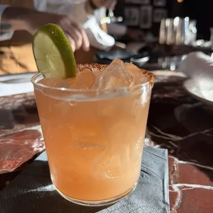 Spicy guava marg