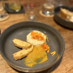 kulfi dessert weird texture but tasty