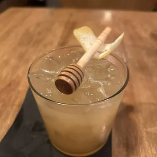 Hot honey sour